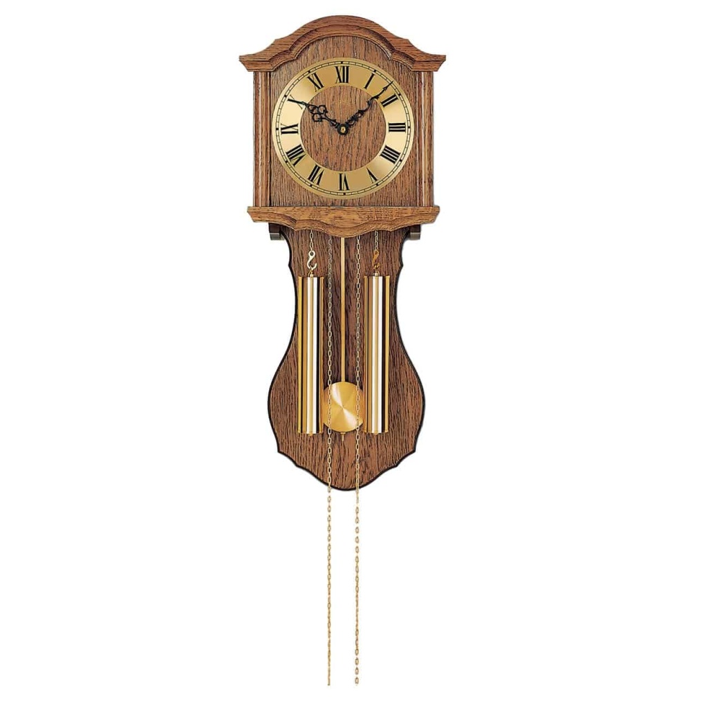 AMS 248/4 Blackforest style Chiming Wall Clock AMS Clocks