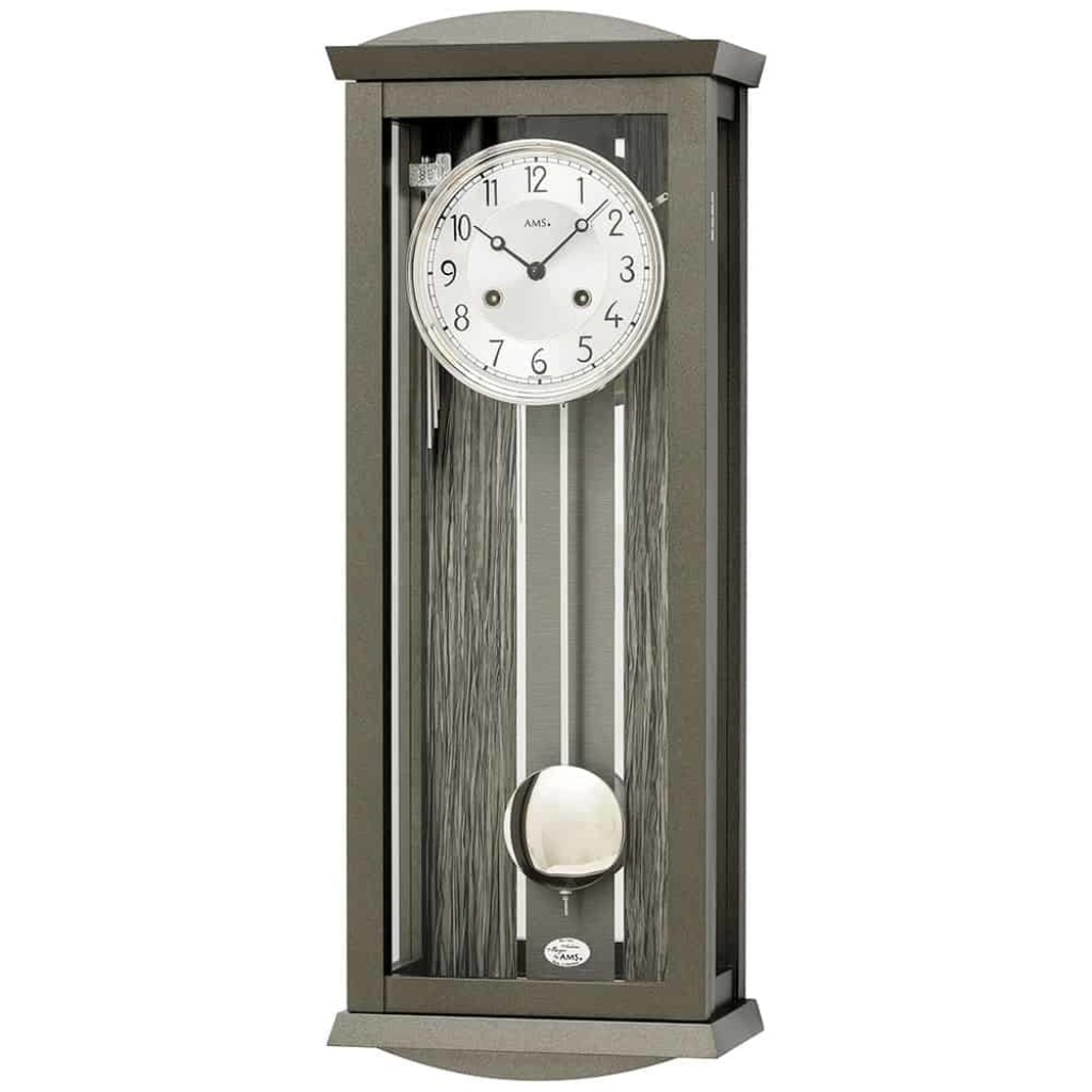 AMS2747 Westminster Chime Mechanical Wall Clock AMS Clocks