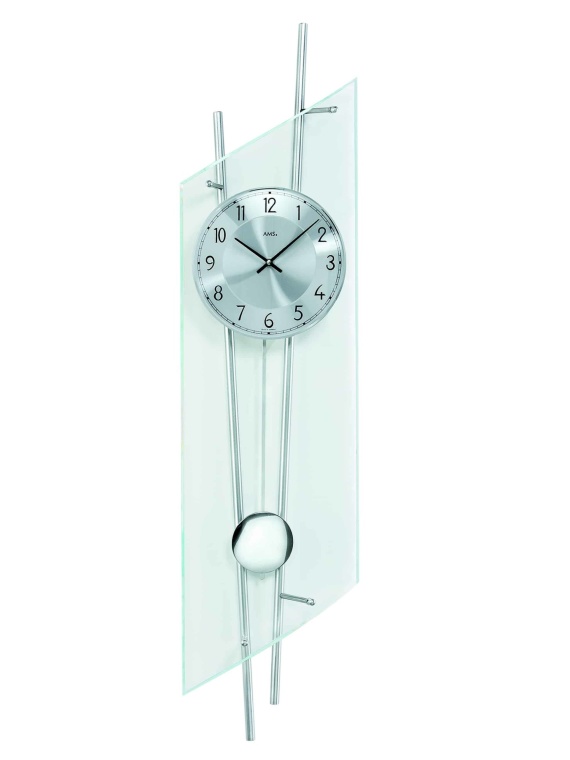 AMS 5200 glass designer clock