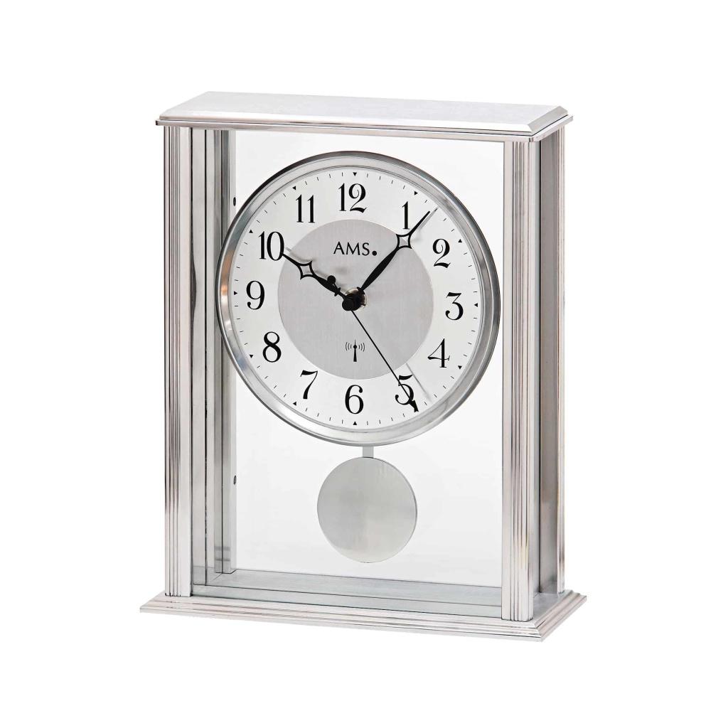 AMS 5190 Radio Control Mantel Clock AMS Clocks