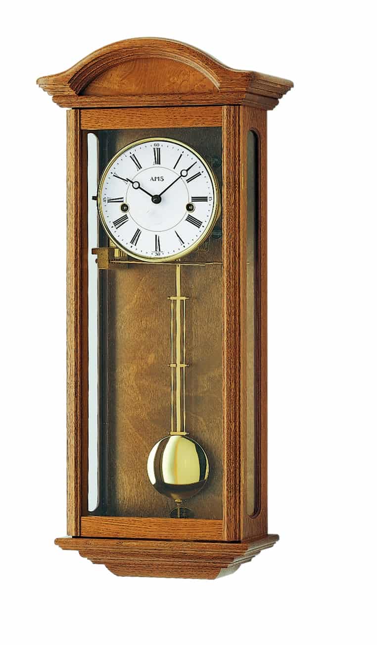 AMS 606/4 Mechanical wall clock AMS Clocks