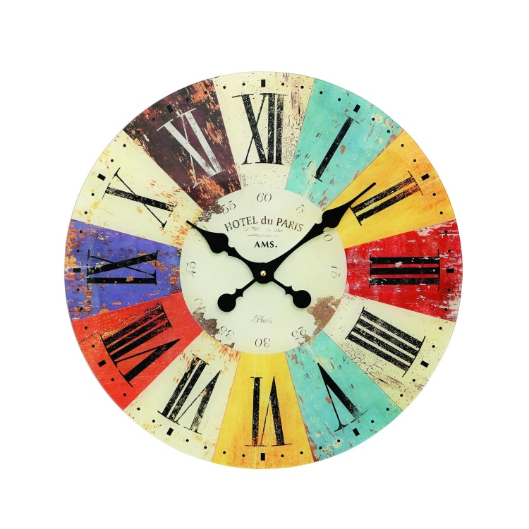 AMS 9467 Vintage Style Clock