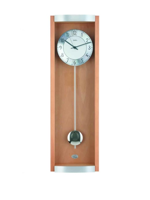 AMS 5285-18 Modern Quartz Wall Clock