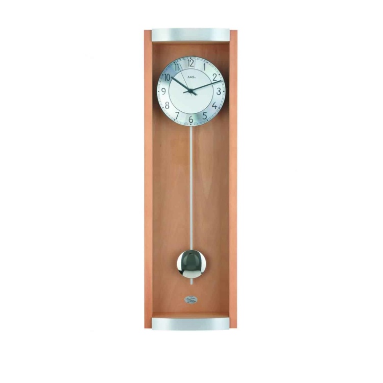 AMS 5285-18 Modern Quartz Wall Clock