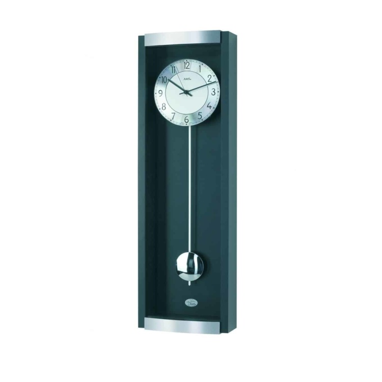 AMS 5285-11 Modern Quartz Wall Clock