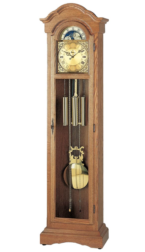 oak grandfather clocks