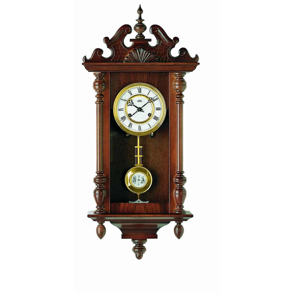 AMS Mechanical Key Wound Wall clock 617/1 - AMS Clocks