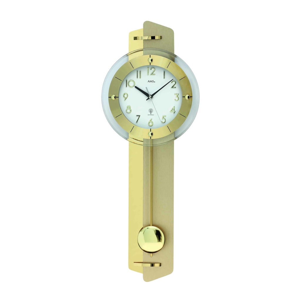 AMS Quartz Radio Control clock 5267 AMS Clocks