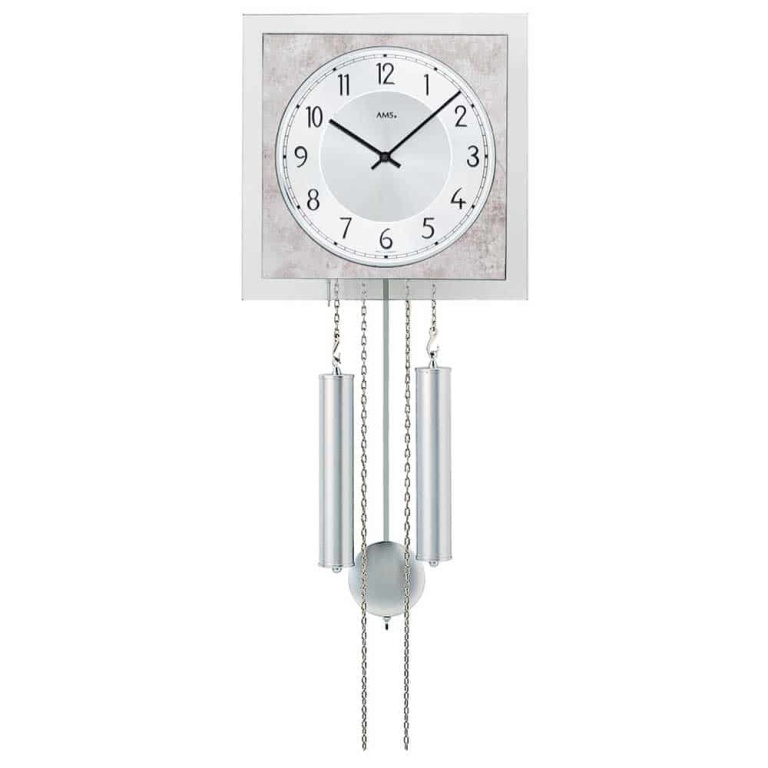 AMS H344 Mechanical Weight Driven Wall clock AMS Clocks