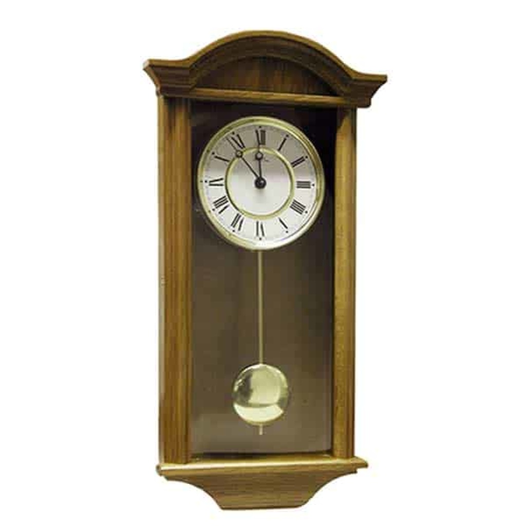 AMS 9904 Quartz Chiming traditionally styled wall clock AMS Clocks