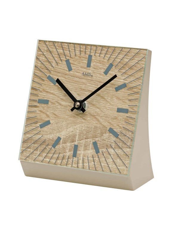 Contemporary Quartz Table Clocks AMS Clocks Unique & contemporary