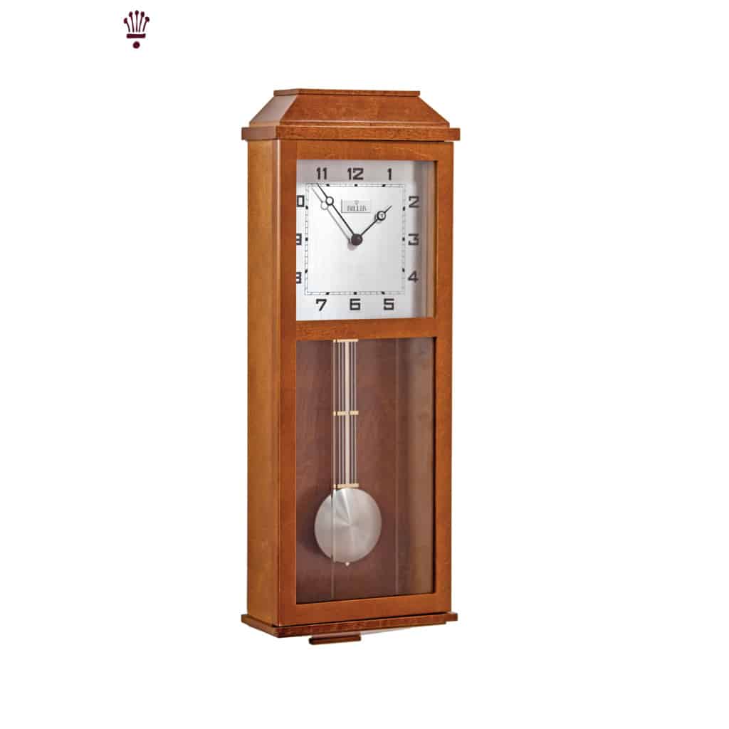52/8 Quartz Wall clock with full Westminster Chime AMS Clocks